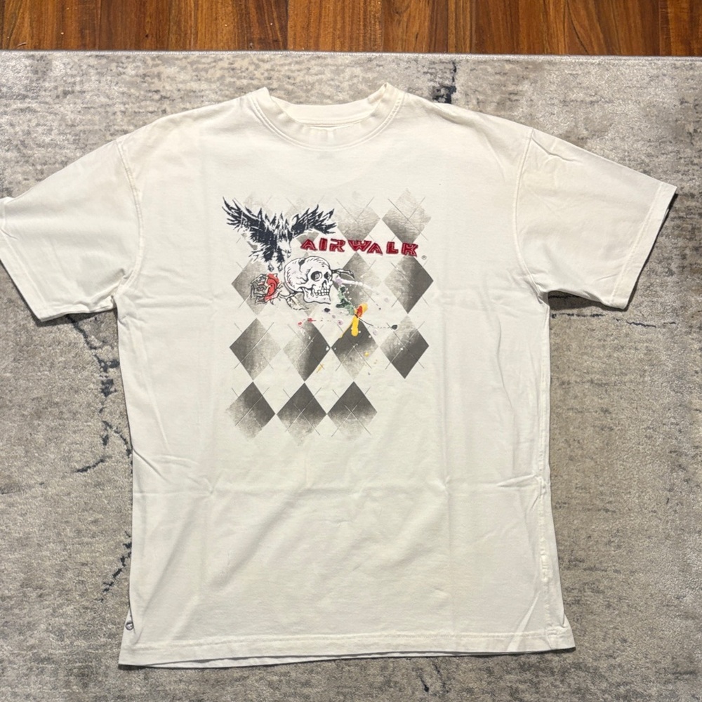 Y2K Airwalk Graphic Men's Tee
